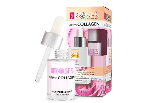 Active collagen anti-age drop serum - NATURE OF AGIVA