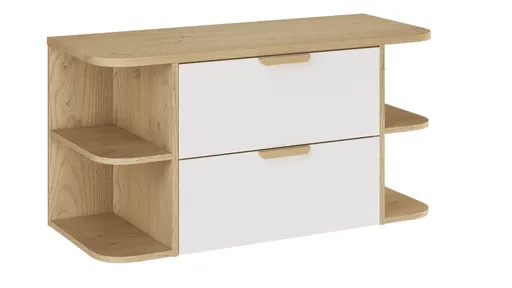 ArtCom Kúpeľňová skrinka s doskou ASTER WHITE LRSM D100cm | 100 cm