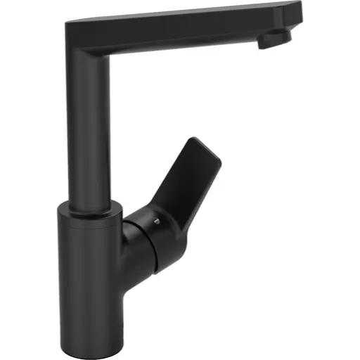 Hansa TWIST umývadlová batéria bez výpuste čierna 0955220333