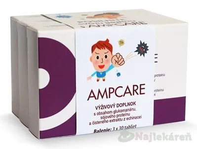 AMPCARE IMUNITY PACK, posilnenie imunity, 3x30 tbl
