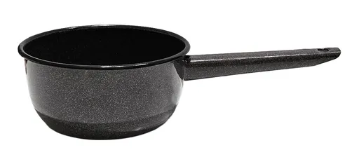 MAKRO - Randlík s rúčkou 17 cm 1,5l granit