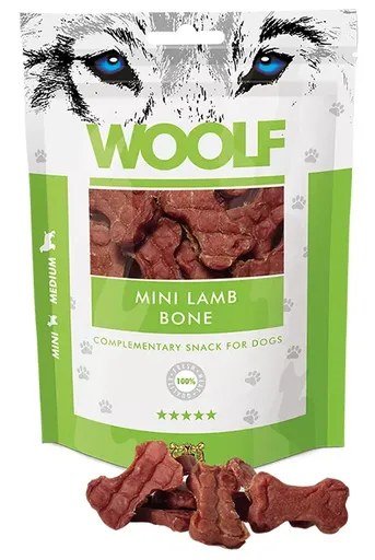 WOOLF mini lamb bone 100 g