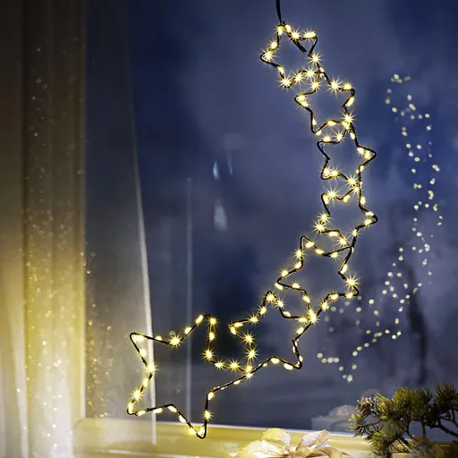 Weltbild LED Světelná dekorace Padající hvězdy