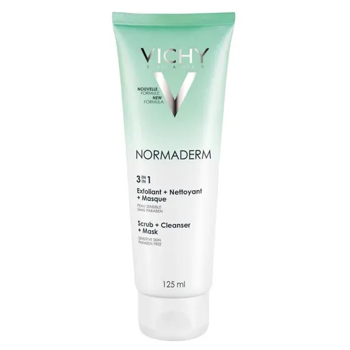 VICHY Normaderm Tri Active Cleanser 125 ml