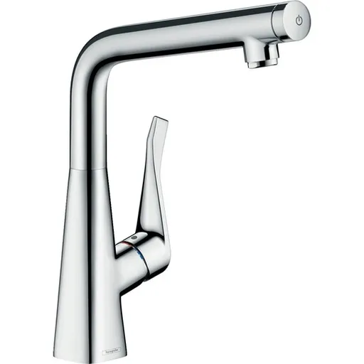 Hansgrohe Metris Select M71 drezová batéria s otočným raménkem chrom 14883000