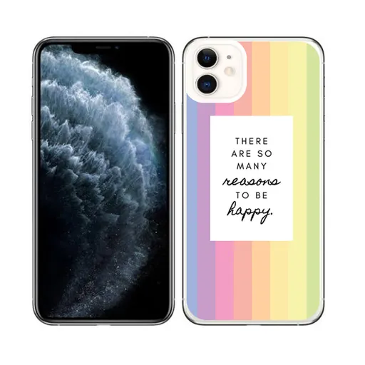 PROTEMIO MY ART Ochranný obal Apple iPhone 11 REASONS (040)