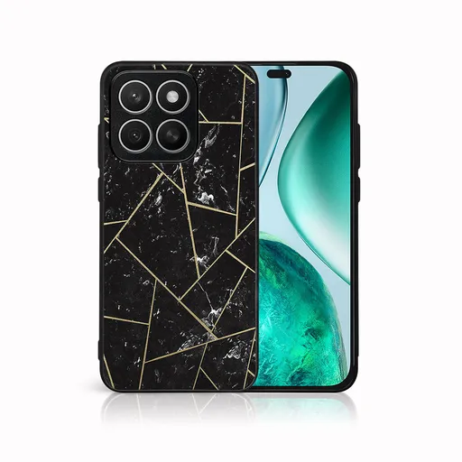 MY ART Ochranný kryt pre Honor X8c POLYGONAL (150)