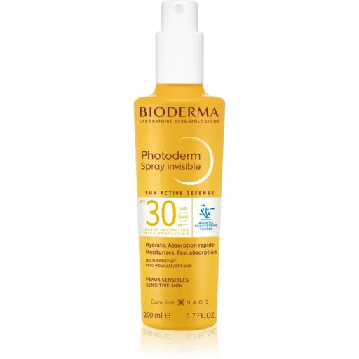 Bioderma Photoderm Spray SPF 30 opaľovací sprej SPF 30 200 ml