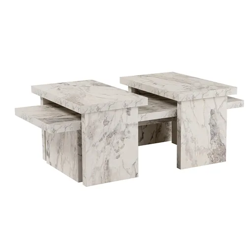 Konferenčný stolík Sanctuary Fressia Marble