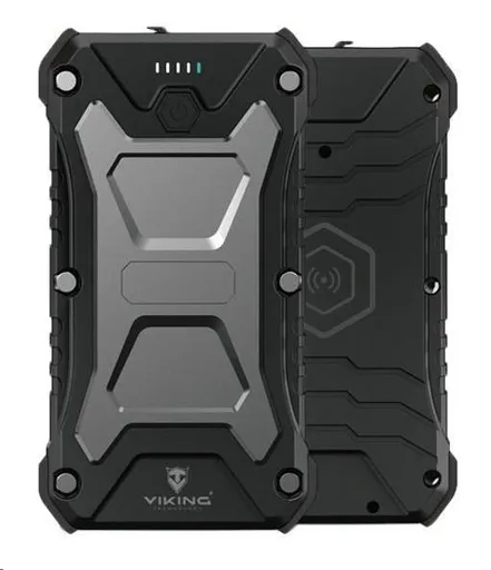 Viking outdoorová powerbanka SKADI I, 10000 mAh, bezdrôtové nabíjanie