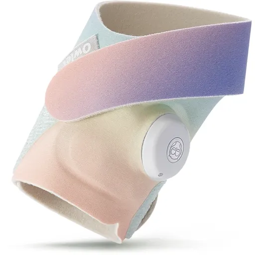 Owlet Dream Sock Accessory Pack 0-18m sada príslušenstva Forever Rainbow 2x1 pár