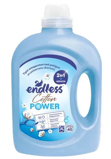 ENDLESS - Tekutý prací prostriedok COTTON POWER 2 L
