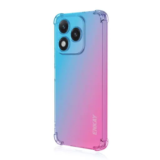 ENKAY GRADIENT Ochranný kryt pre Honor 400 Lite 5G BLUE PINK