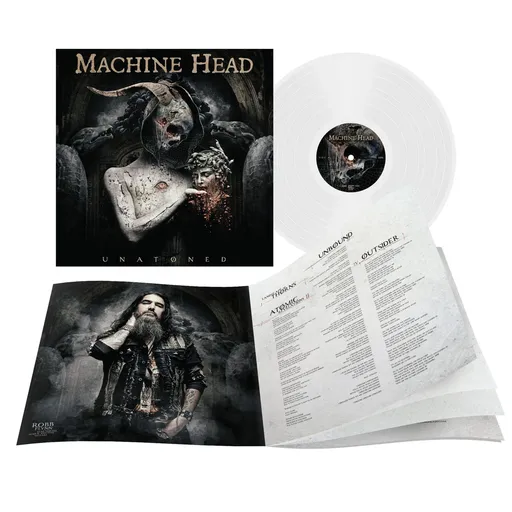 Machine Head - Unatoned / Clear / Vinyl LP