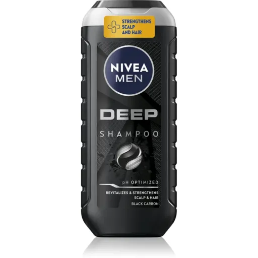 Nivea Men Deep šampón pre mužov 250 ml