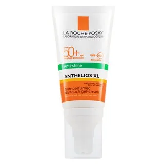 La Roche-Posay ANTHELIOS Non-Perfumed Dry Touch - Anti-Shine SPF50+ krém na opaľovanie so zmatňujúcim účinkom 50 ml
