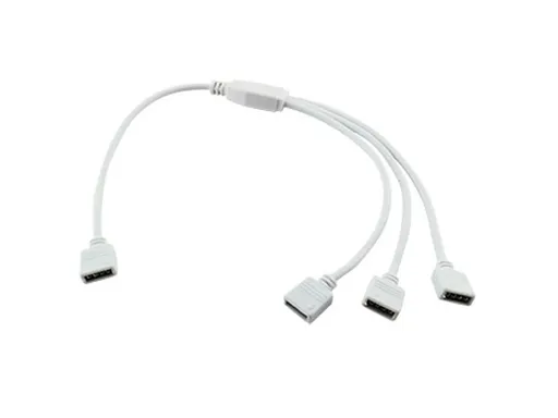 Kábel dcérskej Y pre RGB s konektormi, 4p, 1 + 3x zásuvka