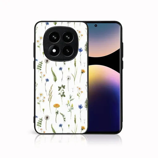 MY ART Ochranný kryt pre Xiaomi Redmi Note 14 Pro+ 5G WILDFLOWER (153