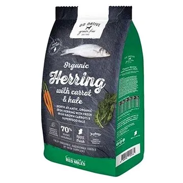 Go Native Herring with Carrot and Kale 800 g (5390119011819)