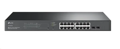 TP-Link OMADA JetStream switch TL-SG2218P (16xGbE, 2xSFP, 16xPoE+, 150W)
