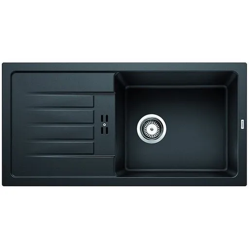 Blanco AVUM XL 6 S drez f silgranit čierna 526082
