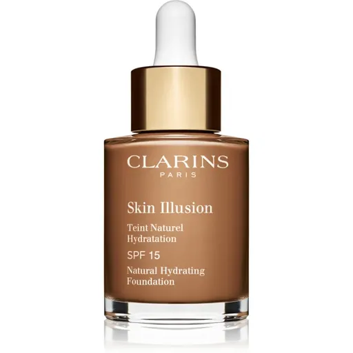 Clarins Skin Illusion Natural Hydrating Foundation rozjasňujúci hydratačný make-up SPF 15 odtieň 115 30 ml