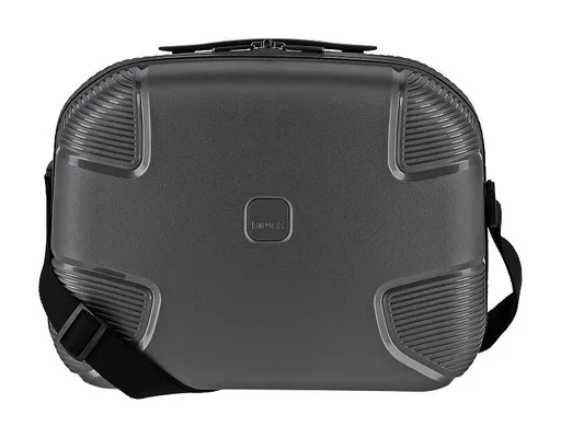 Kufrík na kozmetiku IMPACKT IP1 Beauty case Iron grey