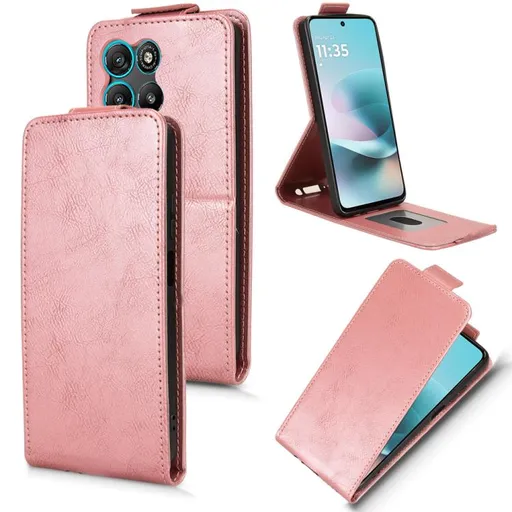 Vyklápacie puzdro pre Motorola Moto G57 Power ružové