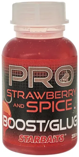 Starbaits dip pro strawberry spice 200 ml