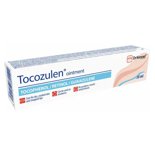 DR KONRAD Tocozulen mast 30 ml