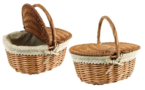 MAKRO - Košík prútený 40x31x19cm