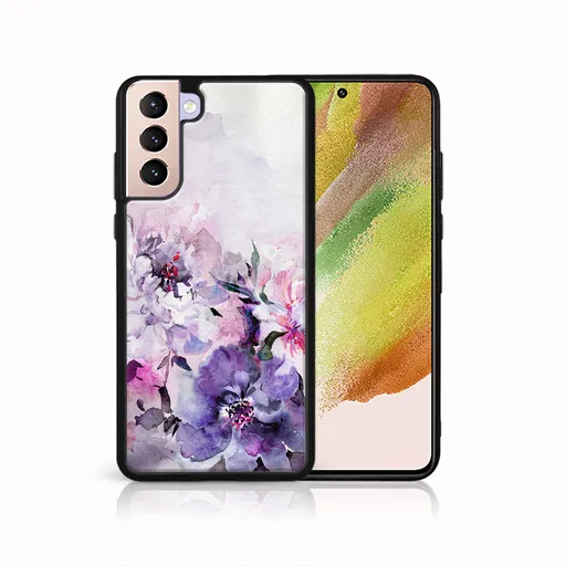 MY ART Ochranný kryt pre Samsung Galaxy S22 5G PEONIES (156)
