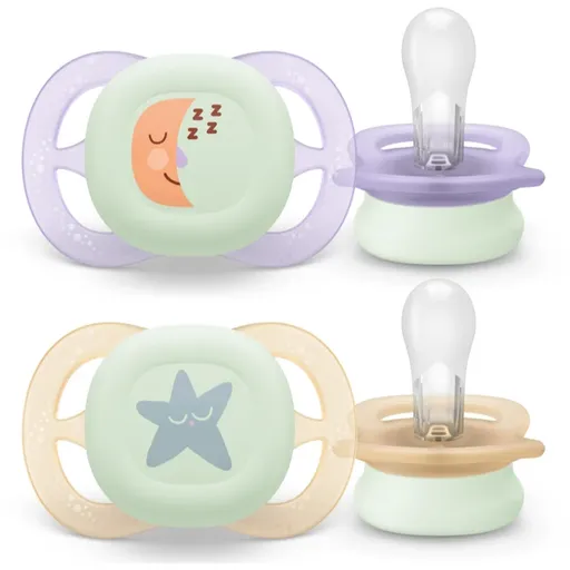 Philips Avent Ultrastart Day&Night SCF075/17 0-2 m cumlík Girl 2 ks