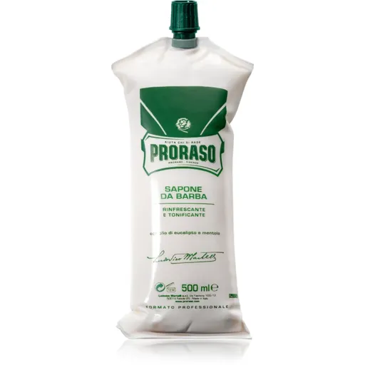 Proraso Refreshing mydlo na holenie 500 ml