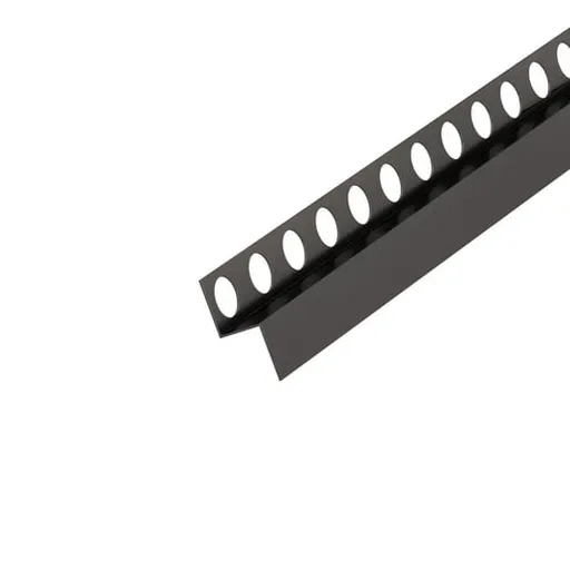 Spádový profil do sprchovacieho kúta "hranatý" Eviso nerez matný, nerez dĺžka 120 cm, výška hrany 11 mm, LPGU0201