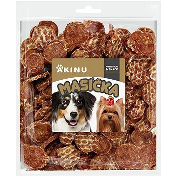 Akinu Kačacie chipsy 300 g (8595184942700)