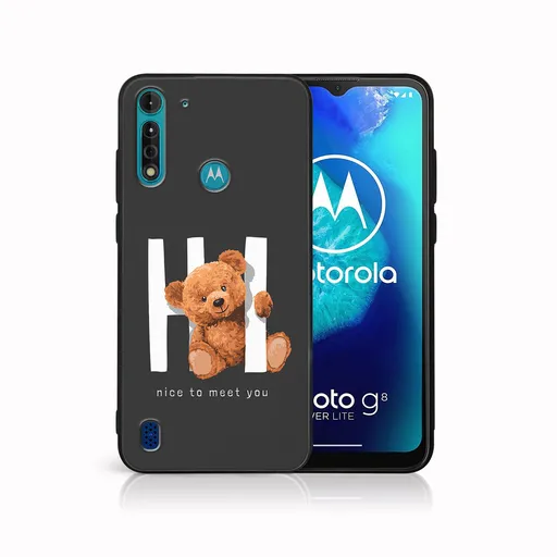 MY ART Ochranný kryt pre Motorola Moto G8 Power Lite HI (182)