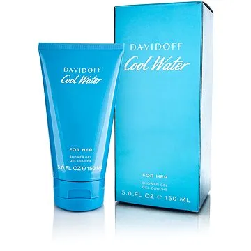DAVIDOFF Cool Water Woman 150 ml (3414202750705)