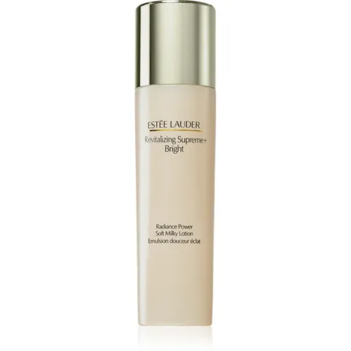 Estée Lauder Revitalizing Supreme+ Bright Radiance Power Soft Milky Lotion ľahký hydratačný fluid proti nedokonalostiam aknóznej pleti 100 ml
