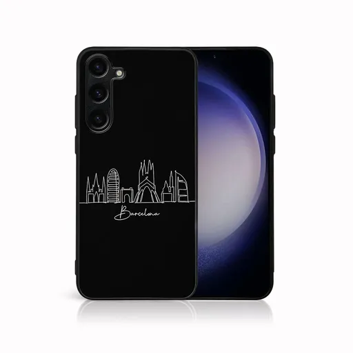 MY ART Ochranný kryt pre Samsung Galaxy S24 5G BARCELONA (213)