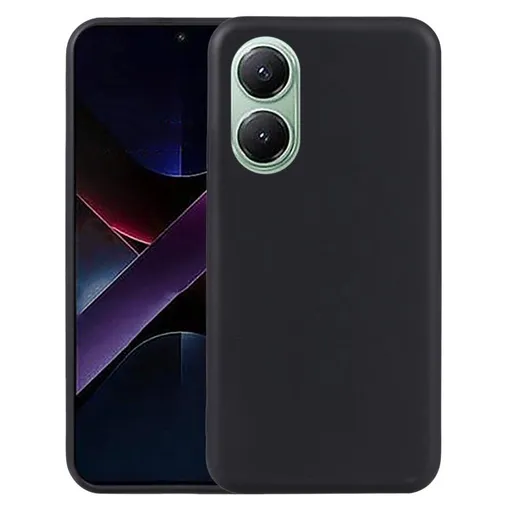 TPU Ochranný kryt pre Xiaomi Poco X7 Pro čierny