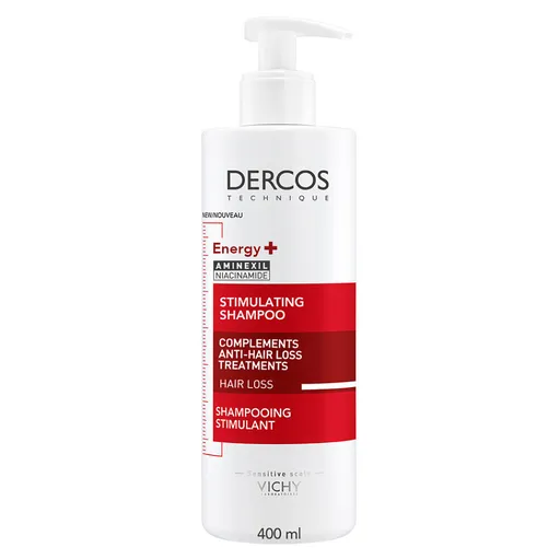 VICHY Dercos Energising Posilujcí šampón 390 ml