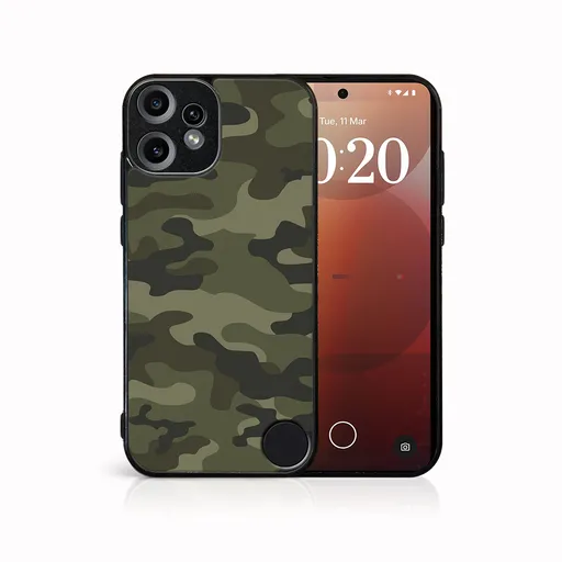 MY ART Ochranný kryt pre CMF Phone 2 Pro GREEN CAMO (235)