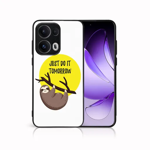 MY ART Ochranný kryt pre Oppo Reno13 Pro 5G SLOTH (188)