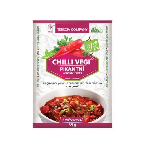 Pikantné BIO korenie Vegi TEREZIA 35g