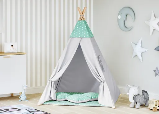 ArtTip Detský stan TIPOO | sivá farebné prevedenie: Tipoo 25