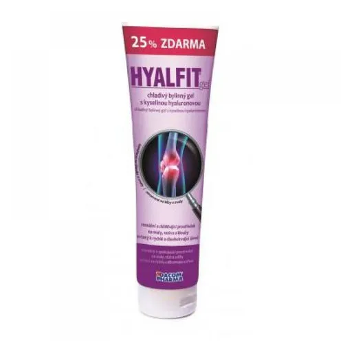 HYALFIT Gél 120 ml + 25% ZDARMA