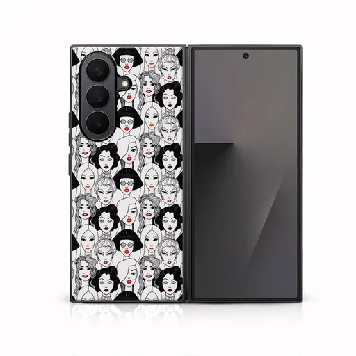 MY ART Ochranný kryt pre Samsung Galaxy Z Fold7 5G LIPSTICK (174)