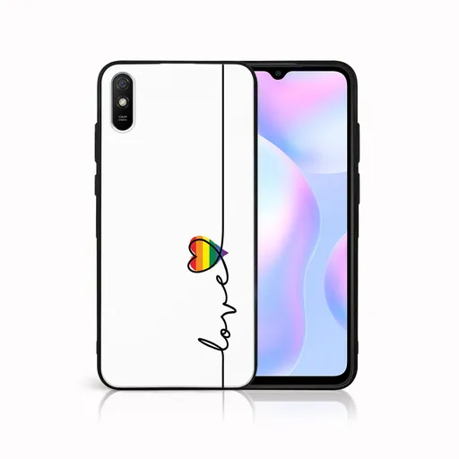 MY ART Silikónový obal Xiaomi Redmi 9A / 9AT LOVE (054)