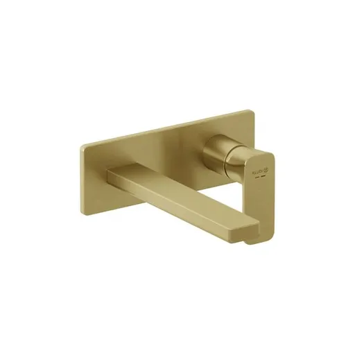 Kludi Renon umývadlová batéria bez podomietkového telesa brúsené zlato 42244N075